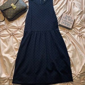 👗 J. Crew Polka-dot Ponte Dress👗